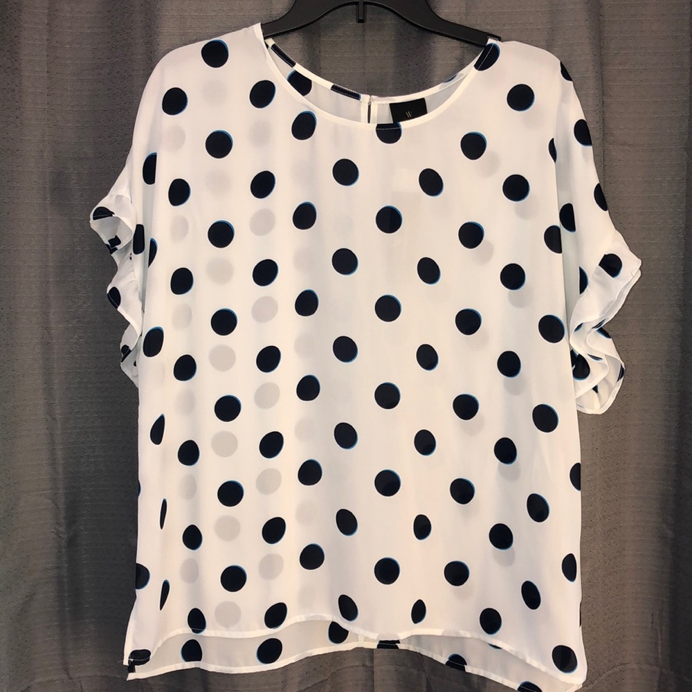 Polka Dot Blouse